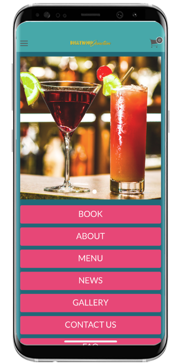 Download our app and stay up to date with all of our latest information, manage your account with simplicity and ease! See and order our full menu be simply clicking on one button!