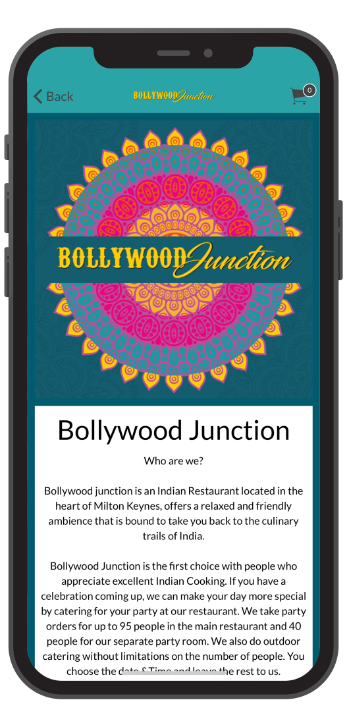 Download our app and stay up to date with all of our latest information, manage your account with simplicity and ease! See and order our full menu be simply clicking on one button!