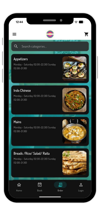 Download our app and stay up to date with all of our latest information, manage your account with simplicity and ease! See and order our full menu be simply clicking on one button!