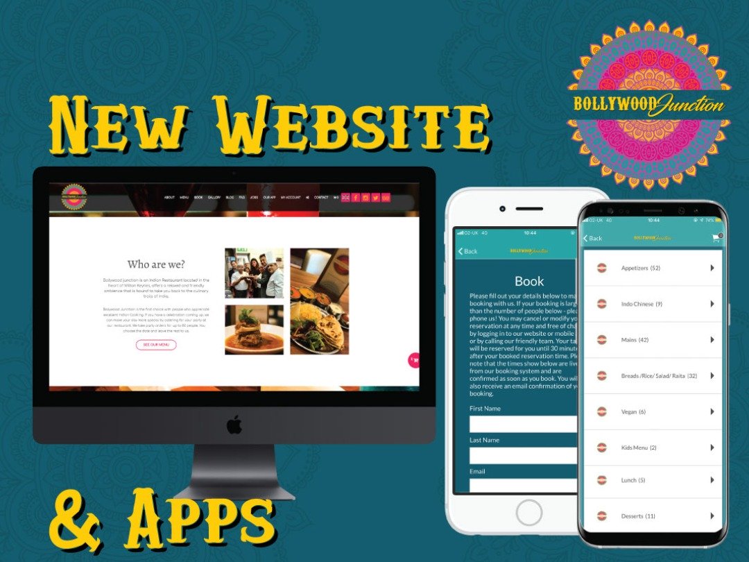 New Website & Apps New Website & Apps