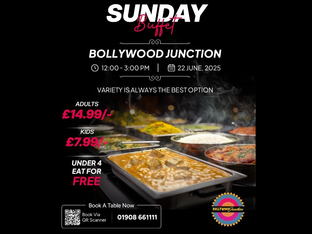 Sunday Buffet in Milton Keynes