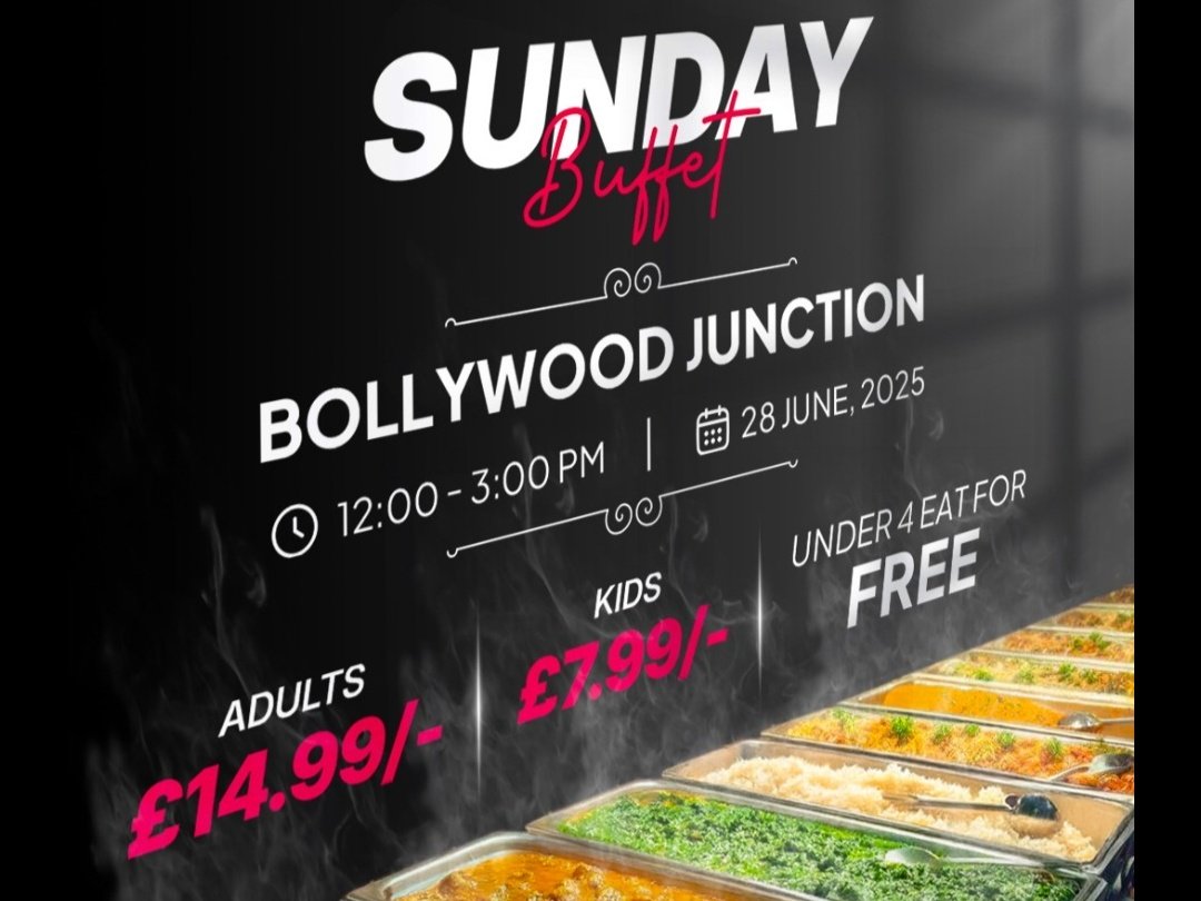Sunday Buffet in Milton Keynes