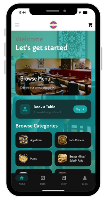 Download our app and stay up to date with all of our latest information, manage your account with simplicity and ease! See and order our full menu be simply clicking on one button!