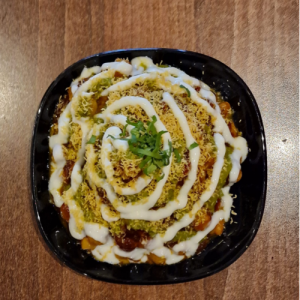 Samosa Chaat