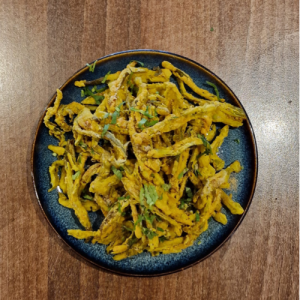 Kurkuri Bhindi