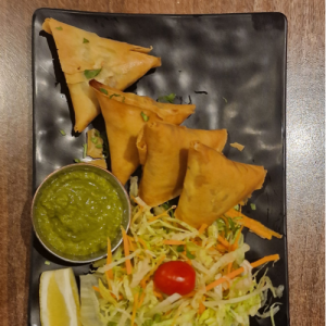 Meat Samosa