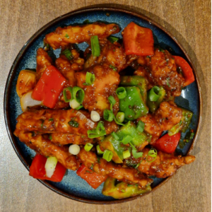 Chilli Garlic Fish