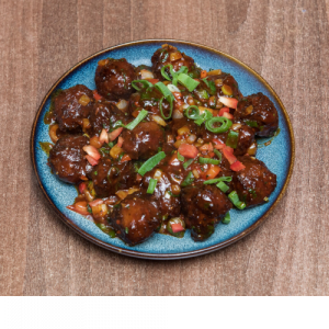 Veg Manchurian (Dry)