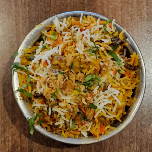 Chicken Biryani