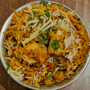 Prawn Biryani