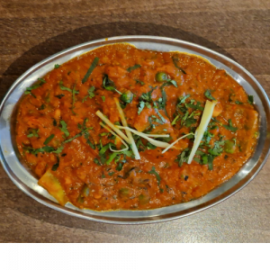 Mixed Vegetable Jalfrezi (Vegan)