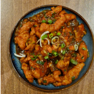 Chicken Manchurian (Dry)