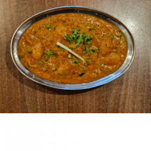 Khumb Mutter Masala
