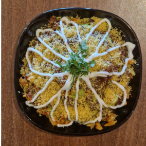 Aalu Chana Chaat