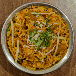 Lamb Biryani