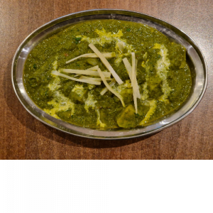 Aalu Saag (Vegan)