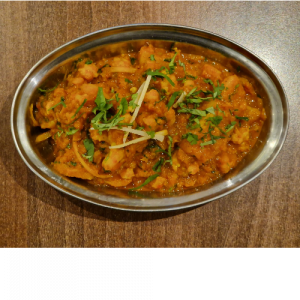 Adraki Gobhi Aalu (Vegan)